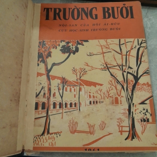 NỘI SAN CỦA HỘI ÁI HỮU CỰU HỌC SINH TRƯỜNG BƯỞI (11 số)
