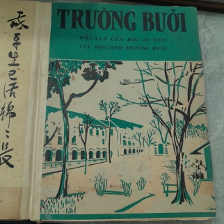 NỘI SAN CỦA HỘI ÁI HỮU CỰU HỌC SINH TRƯỜNG BƯỞI (11 số)