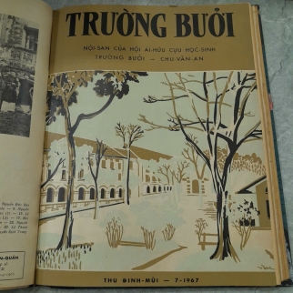 NỘI SAN CỦA HỘI ÁI HỮU CỰU HỌC SINH TRƯỜNG BƯỞI (11 số)