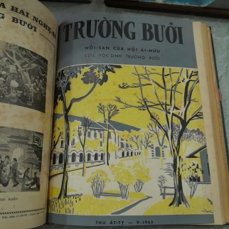 NỘI SAN CỦA HỘI ÁI HỮU CỰU HỌC SINH TRƯỜNG BƯỞI (11 số)