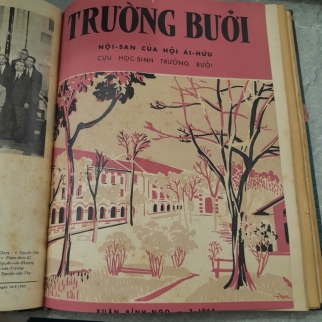 NỘI SAN CỦA HỘI ÁI HỮU CỰU HỌC SINH TRƯỜNG BƯỞI (11 số)
