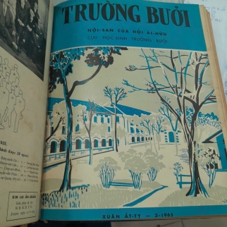 NỘI SAN CỦA HỘI ÁI HỮU CỰU HỌC SINH TRƯỜNG BƯỞI (11 số)