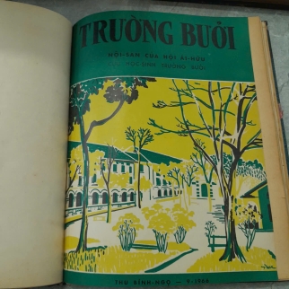 NỘI SAN CỦA HỘI ÁI HỮU CỰU HỌC SINH TRƯỜNG BƯỞI (11 số)
