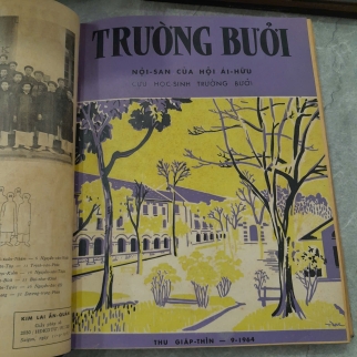 NỘI SAN CỦA HỘI ÁI HỮU CỰU HỌC SINH TRƯỜNG BƯỞI (11 số)