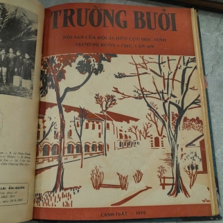 NỘI SAN CỦA HỘI ÁI HỮU CỰU HỌC SINH TRƯỜNG BƯỞI (11 số)