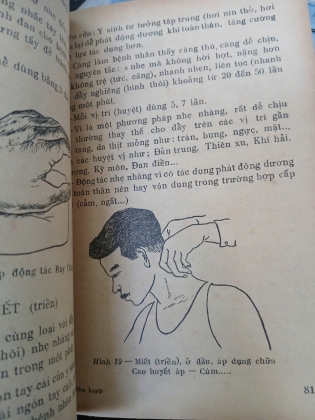 ĐIỂM HUYỆT XOA BÓP