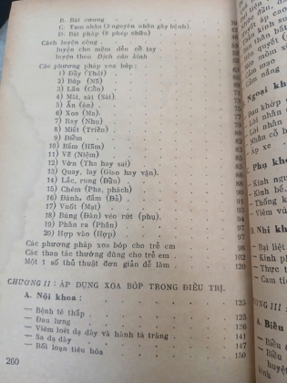 ĐIỂM HUYỆT XOA BÓP