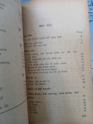 ĐIỂM HUYỆT XOA BÓP