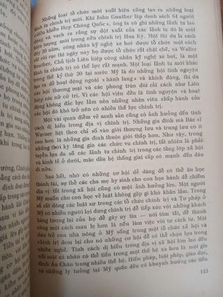 CHÍNH TRỊ HỌC YẾU LƯỢC - ALFRED DE GRAZIA 