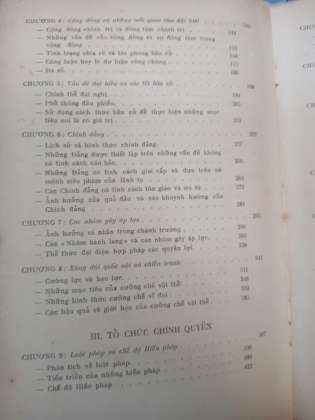 CHÍNH TRỊ HỌC YẾU LƯỢC - ALFRED DE GRAZIA 