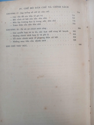 CHÍNH TRỊ HỌC YẾU LƯỢC - ALFRED DE GRAZIA 