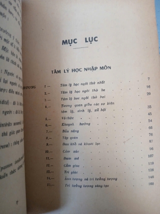 TÂM LÝ HỌC ĐỆ NHẤT CD - VĨNH ĐỄ