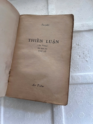 THIỀN LUẬN 