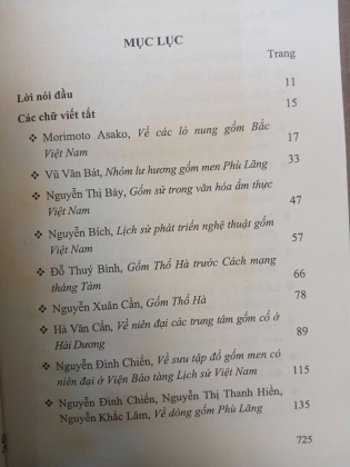 NGHỀ VÀ LÀNG NGHỀ TRUYỀN THỐNG VIỆT NAM - NGHỀ GỐM (BÌA CỨNG)