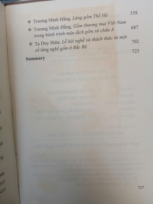 NGHỀ VÀ LÀNG NGHỀ TRUYỀN THỐNG VIỆT NAM - NGHỀ GỐM (BÌA CỨNG)