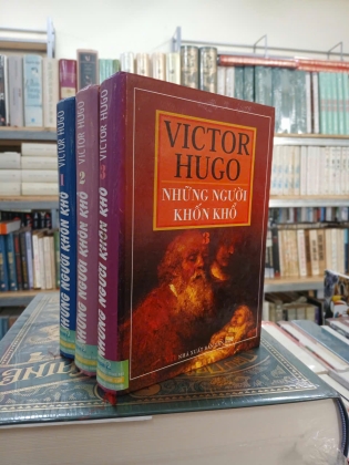 NHỮNG NGƯỜI KHỐN KHỔ (TRỌN BỘ 3 TẬP BÌA CỨNG) - VICTOR HUGO