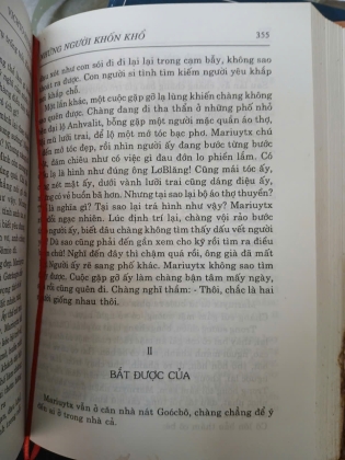 NHỮNG NGƯỜI KHỐN KHỔ (TRỌN BỘ 3 TẬP BÌA CỨNG) - VICTOR HUGO