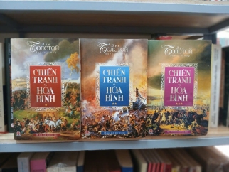 CHIẾN TRANH VÀ HÒA BÌNH (TRỌN BỘ 3 TẬP) - L. TÔNXTÔI 