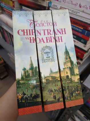 CHIẾN TRANH VÀ HÒA BÌNH (TRỌN BỘ 3 TẬP) - L. TÔNXTÔI 