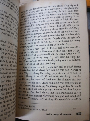 CHIẾN TRANH VÀ HÒA BÌNH (TRỌN BỘ 3 TẬP) - L. TÔNXTÔI 