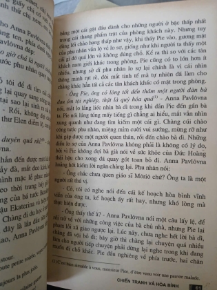 CHIẾN TRANH VÀ HÒA BÌNH (TRỌN BỘ 3 TẬP) - L. TÔNXTÔI 