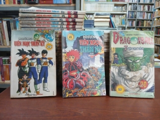 COMBO 46 CUỐN DRAGON BALL - 7 VIÊN NGỌC RỒNG - NHỮNG VIÊN NGỌC THẦN KỲ 