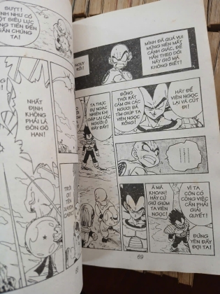 COMBO 46 CUỐN DRAGON BALL - 7 VIÊN NGỌC RỒNG - NHỮNG VIÊN NGỌC THẦN KỲ 