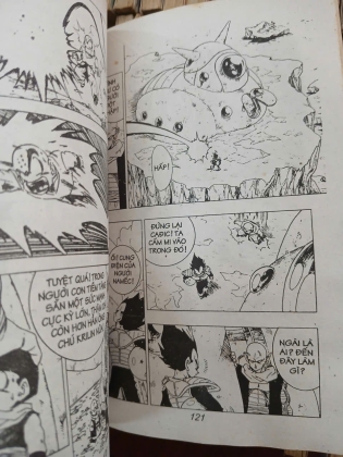 COMBO 46 CUỐN DRAGON BALL - 7 VIÊN NGỌC RỒNG - NHỮNG VIÊN NGỌC THẦN KỲ 