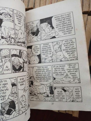 COMBO 46 CUỐN DRAGON BALL - 7 VIÊN NGỌC RỒNG - NHỮNG VIÊN NGỌC THẦN KỲ 