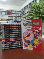 POKÉMON CUỘC PHIÊU LƯU CỦA PIPPI (TẬP 1 - TẬP 14) - KOSAKU ANAKUBO