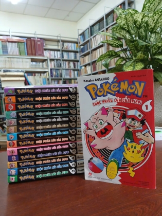 POKÉMON CUỘC PHIÊU LƯU CỦA PIPPI (TẬP 1 - TẬP 14) - KOSAKU ANAKUBO