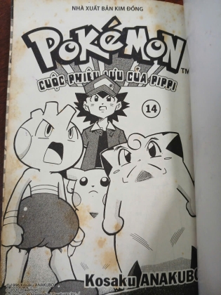 POKÉMON CUỘC PHIÊU LƯU CỦA PIPPI (TẬP 1 - TẬP 14) - KOSAKU ANAKUBO
