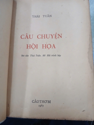 CÂU CHUYỆN HỘI HỌA - THÁI TUẤN 