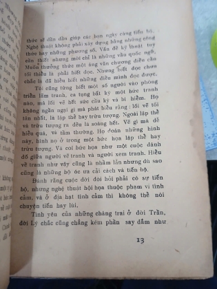 CÂU CHUYỆN HỘI HỌA - THÁI TUẤN 