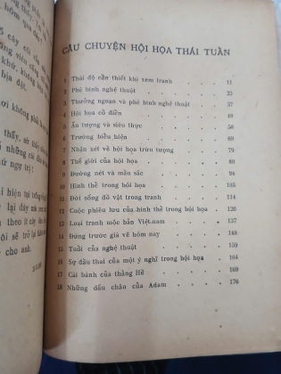 CÂU CHUYỆN HỘI HỌA - THÁI TUẤN 