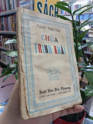 CHÚA TRỊNH KHẢI - NGUYỄN TRIỆU LUẬT