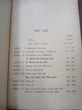 NHO GIÁO - TRẦN TRỌNG KIM 