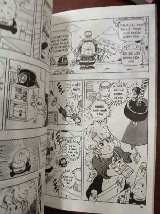 COMBO 15 CUỐN TRUYỆN DR. SLUMP - AKIRA TORIYAMA