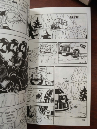 COMBO 15 CUỐN TRUYỆN DR. SLUMP - AKIRA TORIYAMA