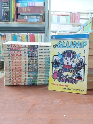 COMBO 15 CUỐN TRUYỆN DR. SLUMP - AKIRA TORIYAMA