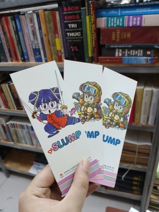 COMBO 15 CUỐN TRUYỆN DR. SLUMP - AKIRA TORIYAMA