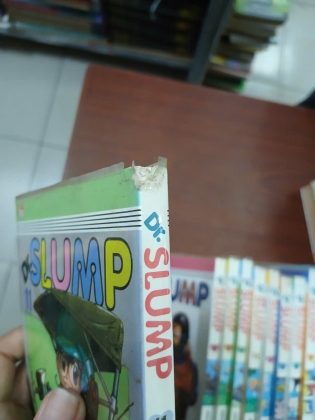 COMBO 15 CUỐN TRUYỆN DR. SLUMP - AKIRA TORIYAMA