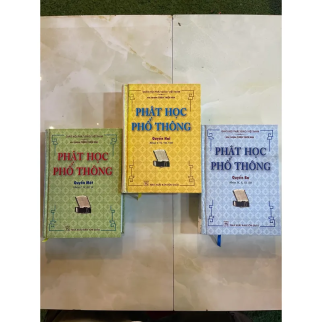 PHẬT HỌC PHỔ THÔNG TRỌN BỘ (BÌA CỨNG) - THÍCH THIỆN HOA