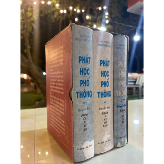 PHẬT HỌC PHỔ THÔNG TRỌN BỘ (BÌA CỨNG) - THÍCH THIỆN HOA