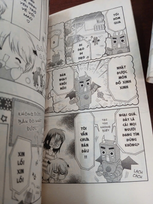 CHIBI DEVI (TẬP 1 - TẬP 11) - HIROMU SHINOZUKA