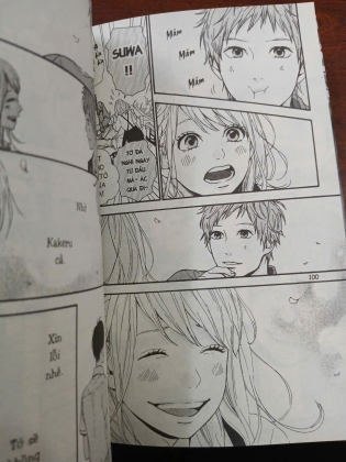 ORANGE LÁ THƯ TỪ TƯƠNG LAI (6 TẬP) - TAKANO ICHIGO