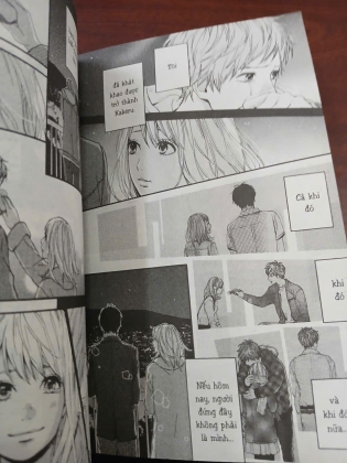 ORANGE LÁ THƯ TỪ TƯƠNG LAI (6 TẬP) - TAKANO ICHIGO