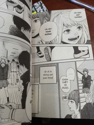 ORANGE LÁ THƯ TỪ TƯƠNG LAI (6 TẬP) - TAKANO ICHIGO