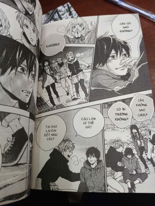 ORANGE LÁ THƯ TỪ TƯƠNG LAI (6 TẬP) - TAKANO ICHIGO
