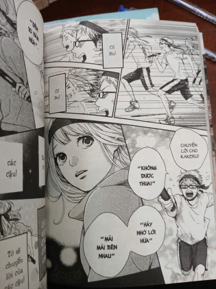 ORANGE LÁ THƯ TỪ TƯƠNG LAI (6 TẬP) - TAKANO ICHIGO